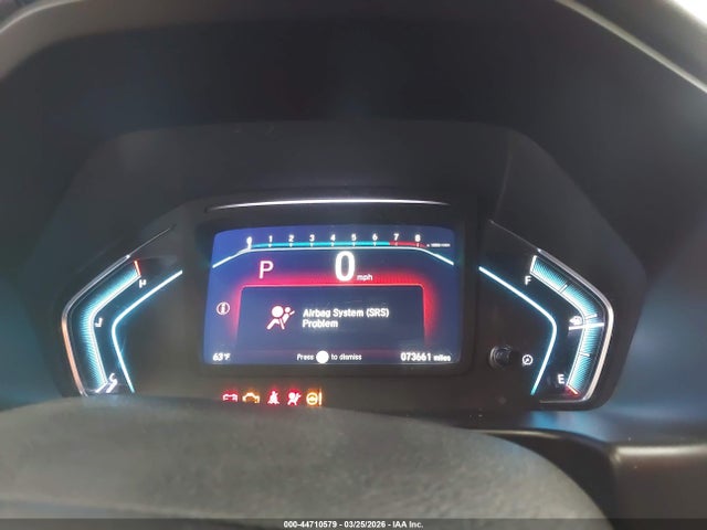 5FNRL6H73KB080255 Honda Odyssey Ex-l