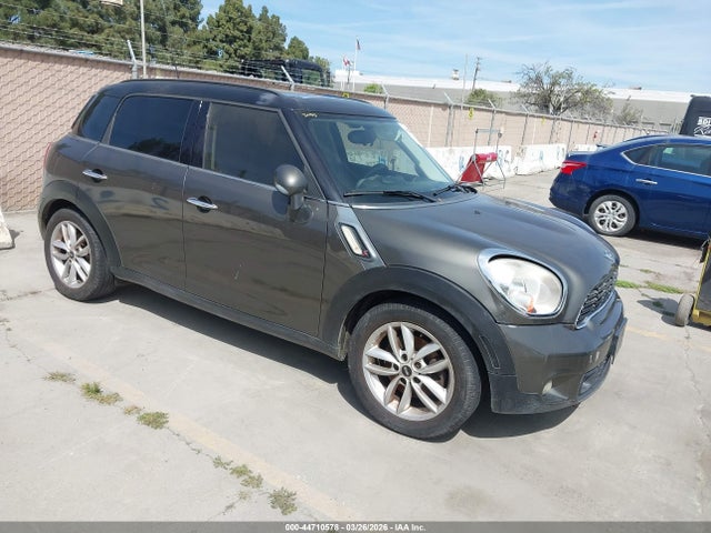 2011 MINI COOPER S COUNTRYMAN WMWZC3C54BWL78682
