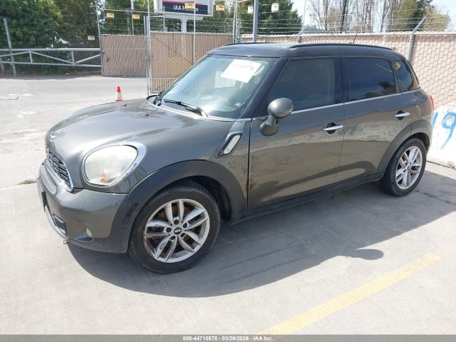 2011 MINI COOPER S COUNTRYMAN WMWZC3C54BWL78682 Photo 1