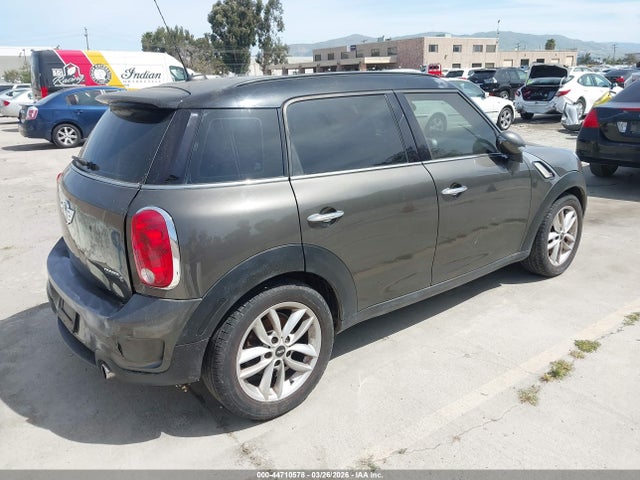2011 MINI COOPER S COUNTRYMAN WMWZC3C54BWL78682 Photo 3