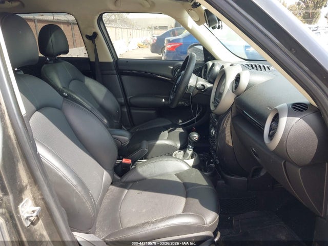 2011 MINI COOPER S COUNTRYMAN WMWZC3C54BWL78682 Photo 4