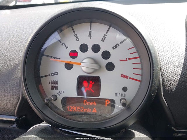 2011 MINI COOPER S COUNTRYMAN WMWZC3C54BWL78682 Photo 6