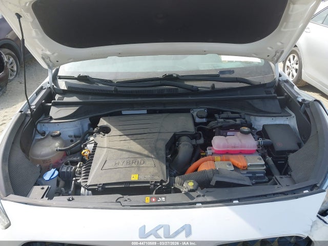 2022 Kia Niro Lx მანქანა იყიდება აუქციონზე, vin: KNDCB3LC1N5512729, აუქციონის ნომერი: 44710589