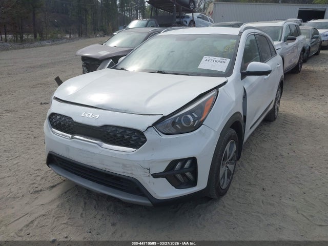 2022 Kia Niro Lx მანქანა იყიდება აუქციონზე, vin: KNDCB3LC1N5512729, აუქციონის ნომერი: 44710589