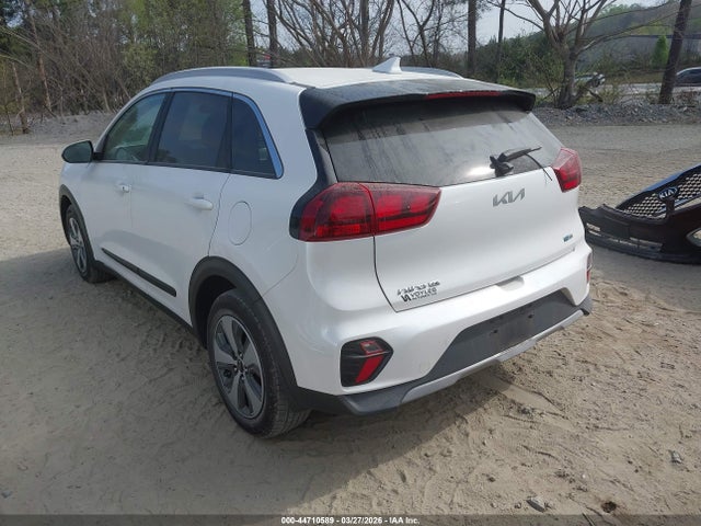 2022 Kia Niro Lx მანქანა იყიდება აუქციონზე, vin: KNDCB3LC1N5512729, აუქციონის ნომერი: 44710589