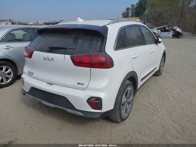2022 Kia Niro Lx მანქანა იყიდება აუქციონზე, vin: KNDCB3LC1N5512729, აუქციონის ნომერი: 44710589