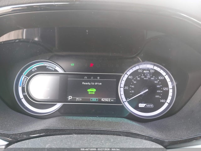 2022 Kia Niro Lx მანქანა იყიდება აუქციონზე, vin: KNDCB3LC1N5512729, აუქციონის ნომერი: 44710589