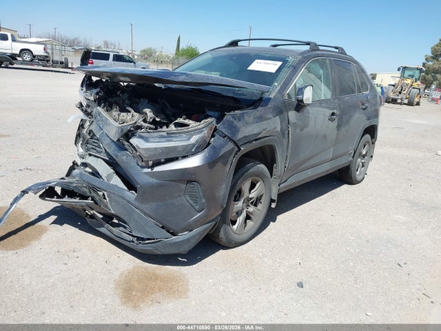 Auction sale of the 2023 Toyota Rav4 Hybrid Xle, vin: 4T3RWRFV7PU102141, lot number: 44710590