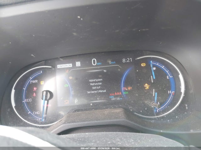 Auction sale of the 2023 Toyota Rav4 Hybrid Xle, vin: 4T3RWRFV7PU102141, lot number: 44710590