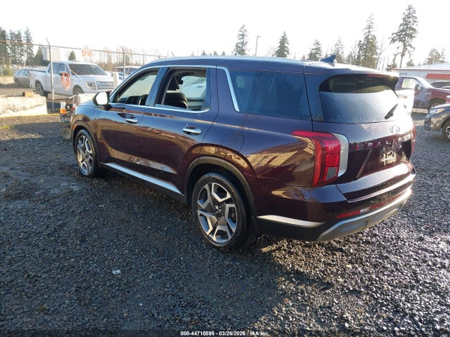 KM8R4DGE9PU59007 Hyundai Palisade Sel