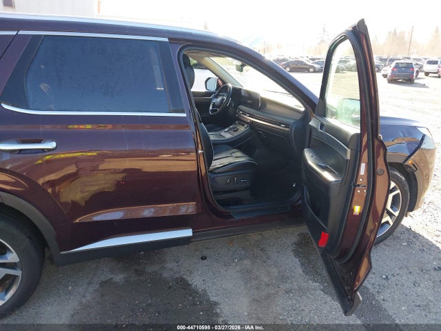 KM8R4DGE9PU59007 Hyundai Palisade Sel
