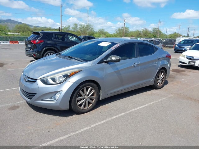 Продажа на аукционе авто 2015 Hyundai Elantra Se, vin: 5NPDH4AE8FH623616, номер лота: 44710598