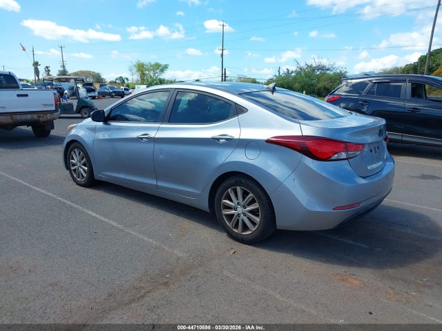 Продажа на аукционе авто 2015 Hyundai Elantra Se, vin: 5NPDH4AE8FH623616, номер лота: 44710598