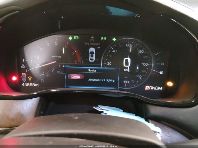 Aukcja sprzedaży 2014 Cadillac Cts Vsport, vin: 1G6AU5S83E0142815, numer aukcji: 44710601