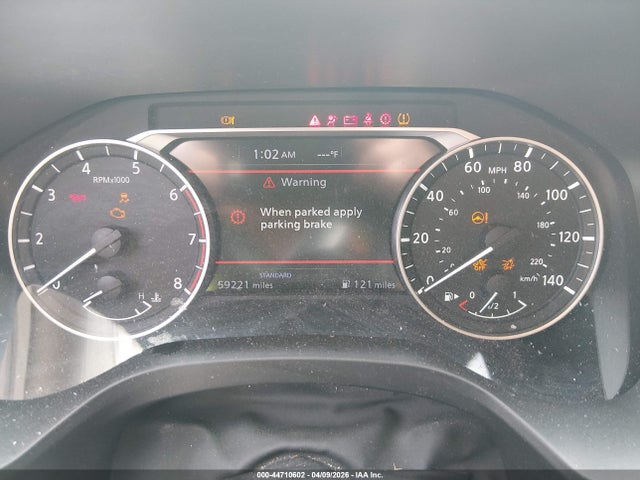44710602 :رقم المزاد ، JN8BT3BA2PW424959 vin ، 2023 Nissan Rogue Sv Fwd مزاد بيع