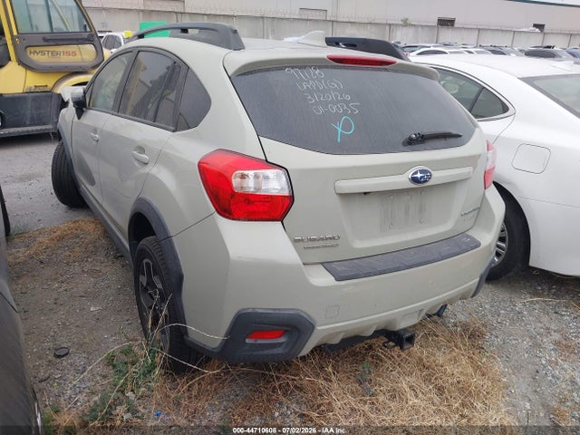 Subaru Crosstrek 2.0i Limited 2016 JF2GPANC7G8281018 Image 3