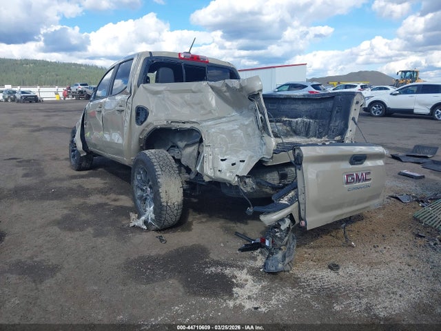 1GTP6BEK5R1130608 GMC Canyon 4wd Elevation