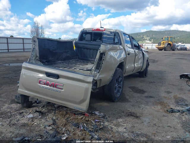1GTP6BEK5R1130608 GMC Canyon 4wd Elevation