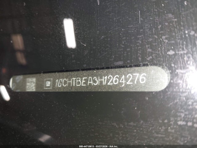 1GCHTBEA3H1264276 Chevrolet Colorado Wt