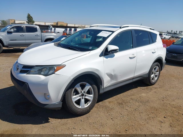 Toyota Rav4 Xle 2014 2T3WFREV3EW091074 Image 2