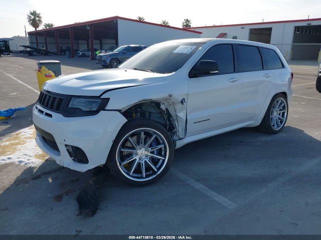 1C4RJFN98MC819499 Jeep Grand Cherokee Trackhawk 4x4