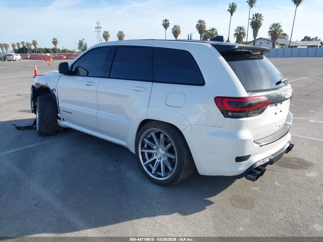 1C4RJFN98MC819499 Jeep Grand Cherokee Trackhawk 4x4