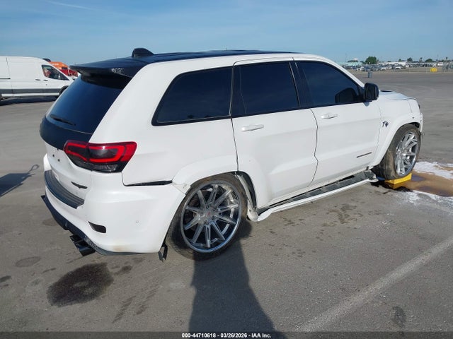 1C4RJFN98MC819499 Jeep Grand Cherokee Trackhawk 4x4