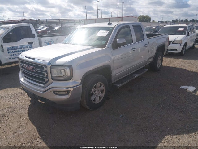 44710620 :رقم المزاد ، 1GTR1MEC0GZ110938 vin ، 2016 Gmc Sierra 1500 Sle مزاد بيع