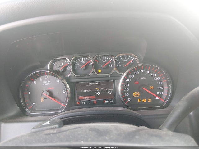44710620 :رقم المزاد ، 1GTR1MEC0GZ110938 vin ، 2016 Gmc Sierra 1500 Sle مزاد بيع