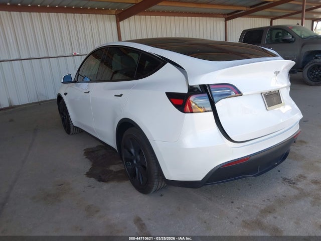 7SAYGDED9RF105719 Tesla Model Y Long Range Single Motor Rear-wheel Drive/rwd
