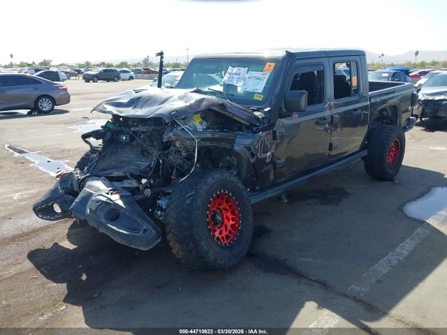 Auction sale of the 2020 Jeep Gladiator Rubicon 4x4, vin: 1C6JJTBG9LL154648, lot number: 44710622