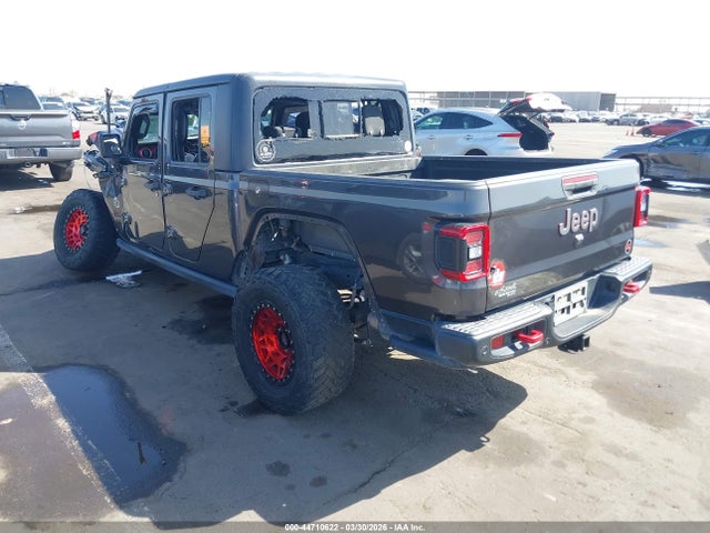 Auction sale of the 2020 Jeep Gladiator Rubicon 4x4, vin: 1C6JJTBG9LL154648, lot number: 44710622