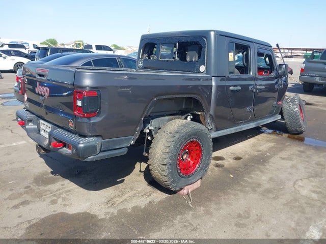 Auction sale of the 2020 Jeep Gladiator Rubicon 4x4, vin: 1C6JJTBG9LL154648, lot number: 44710622