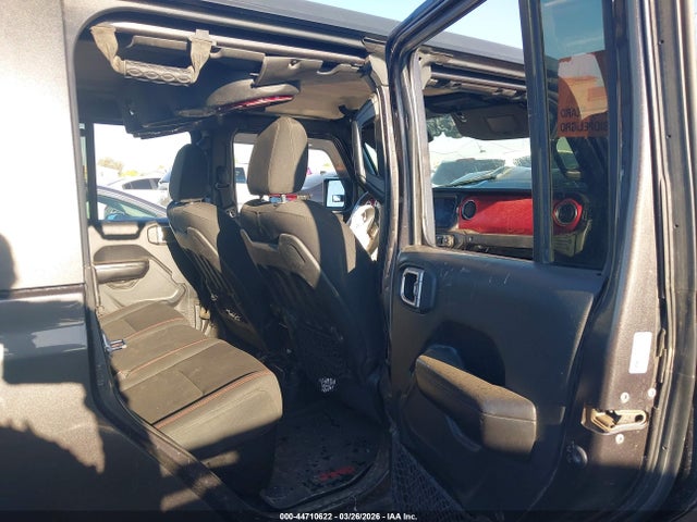 Auction sale of the 2020 Jeep Gladiator Rubicon 4x4, vin: 1C6JJTBG9LL154648, lot number: 44710622