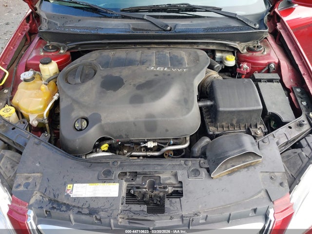 2011 Chrysler 200 Touring მანქანა იყიდება აუქციონზე, vin: 1C3BC1FG9BN512960, აუქციონის ნომერი: 44710623