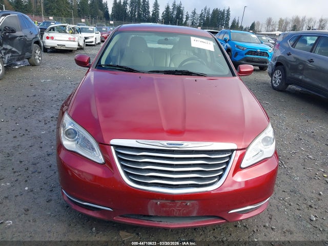 2011 Chrysler 200 Touring მანქანა იყიდება აუქციონზე, vin: 1C3BC1FG9BN512960, აუქციონის ნომერი: 44710623