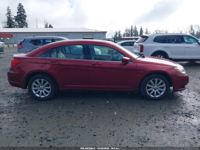 2011 Chrysler 200 Touring მანქანა იყიდება აუქციონზე, vin: 1C3BC1FG9BN512960, აუქციონის ნომერი: 44710623