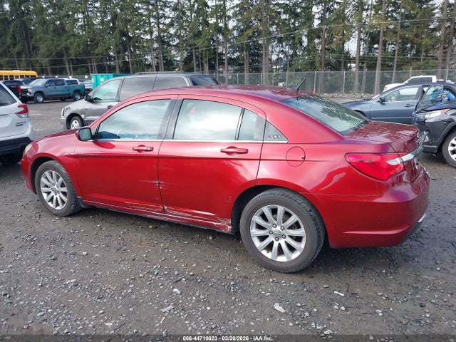 2011 Chrysler 200 Touring მანქანა იყიდება აუქციონზე, vin: 1C3BC1FG9BN512960, აუქციონის ნომერი: 44710623