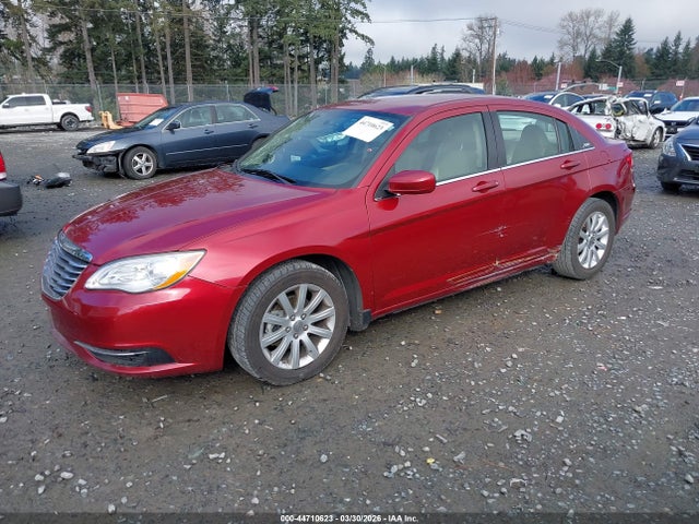 2011 Chrysler 200 Touring მანქანა იყიდება აუქციონზე, vin: 1C3BC1FG9BN512960, აუქციონის ნომერი: 44710623