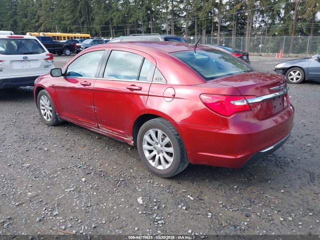 2011 Chrysler 200 Touring მანქანა იყიდება აუქციონზე, vin: 1C3BC1FG9BN512960, აუქციონის ნომერი: 44710623