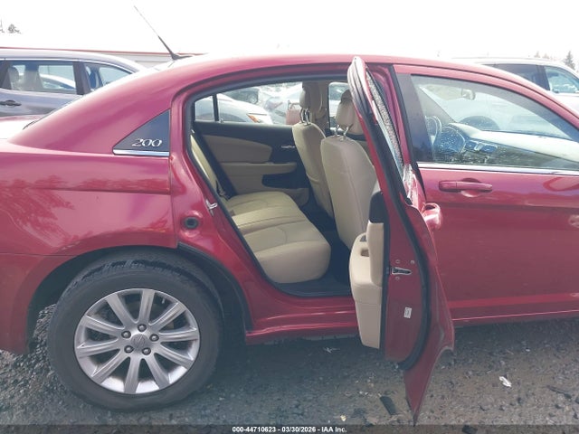 2011 Chrysler 200 Touring მანქანა იყიდება აუქციონზე, vin: 1C3BC1FG9BN512960, აუქციონის ნომერი: 44710623