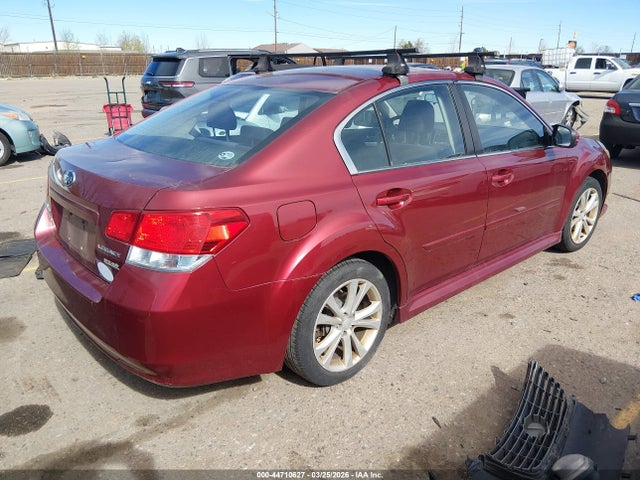 44710627 :رقم المزاد ، 4S3BMBG66D3004660 vin ، 2013 Subaru Legacy 2.5i Premium مزاد بيع
