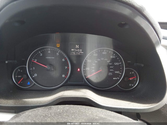 44710627 :رقم المزاد ، 4S3BMBG66D3004660 vin ، 2013 Subaru Legacy 2.5i Premium مزاد بيع