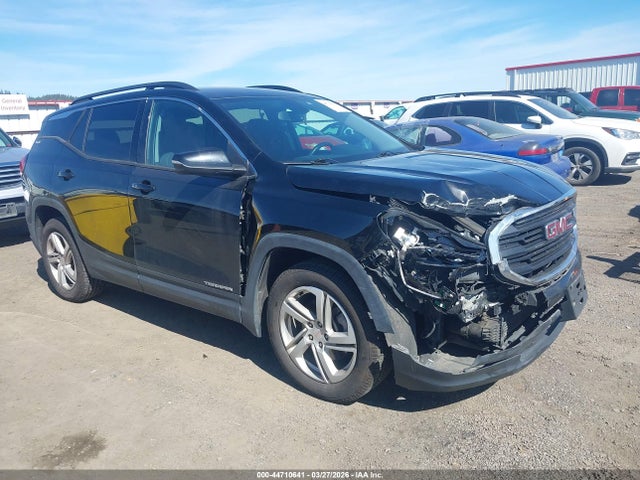 2018 GMC TERRAIN 3GKALTEX0JL142229
