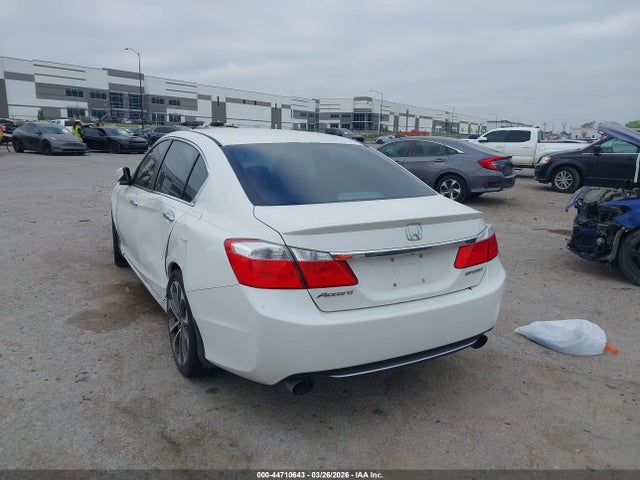 44710643 :رقم المزاد ، 1HGCR2F57EA113786 vin ، 2014 Honda Accord Sport مزاد بيع