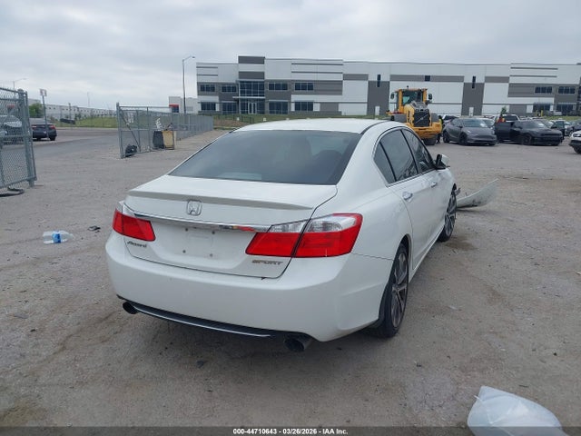 44710643 :رقم المزاد ، 1HGCR2F57EA113786 vin ، 2014 Honda Accord Sport مزاد بيع