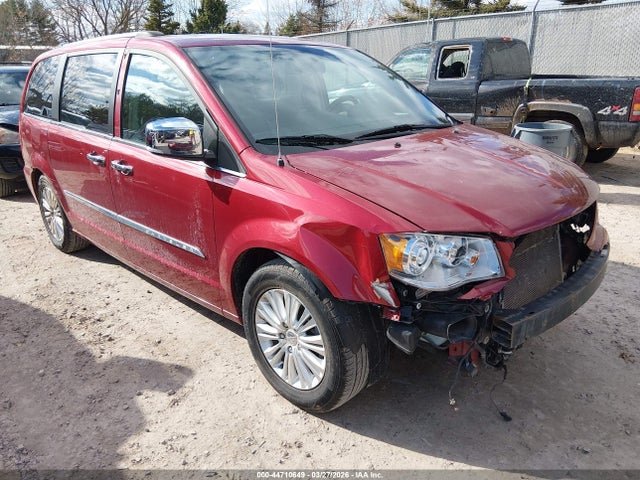 Aukcja sprzedaży 2014 Chrysler Town & Country Limited, vin: 2C4RC1GG8ER112615, numer aukcji: 44710649