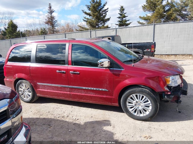 Aukcja sprzedaży 2014 Chrysler Town & Country Limited, vin: 2C4RC1GG8ER112615, numer aukcji: 44710649