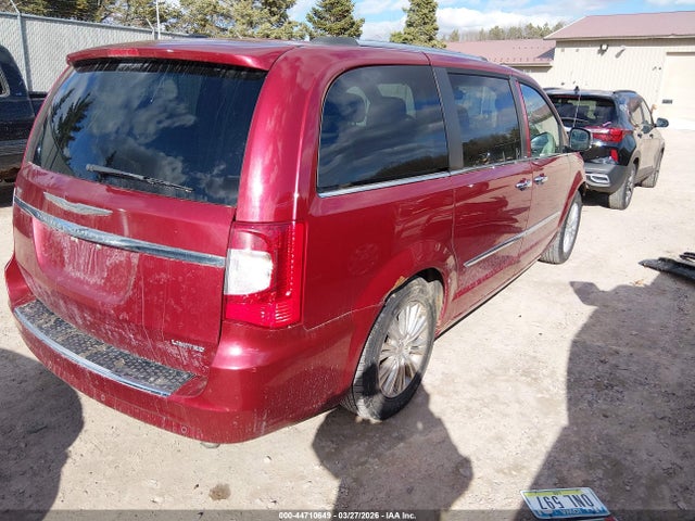 Aukcja sprzedaży 2014 Chrysler Town & Country Limited, vin: 2C4RC1GG8ER112615, numer aukcji: 44710649