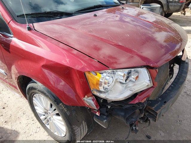 Aukcja sprzedaży 2014 Chrysler Town & Country Limited, vin: 2C4RC1GG8ER112615, numer aukcji: 44710649